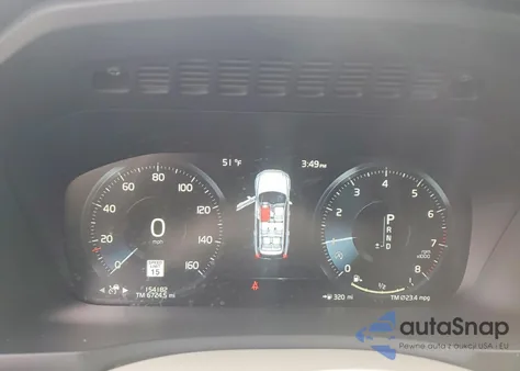 2017 Volvo Xc90 T6 z USA, uszkodzony, nr VIN YV4A22PK2H1163902